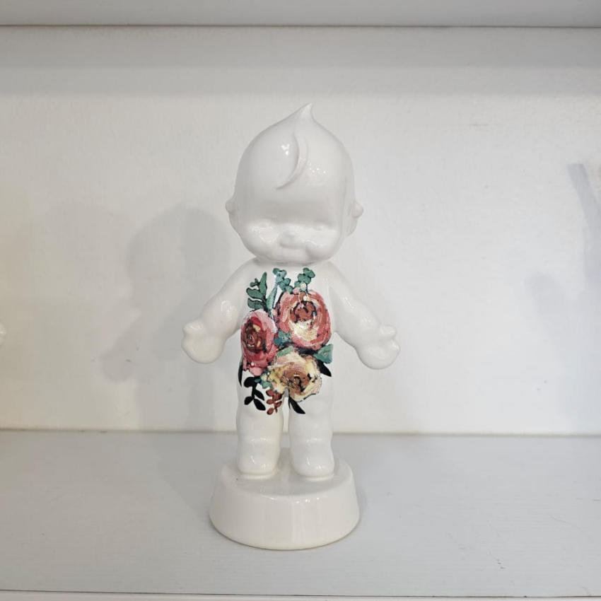 Bloom Baby Ceramic Kewpie Doll