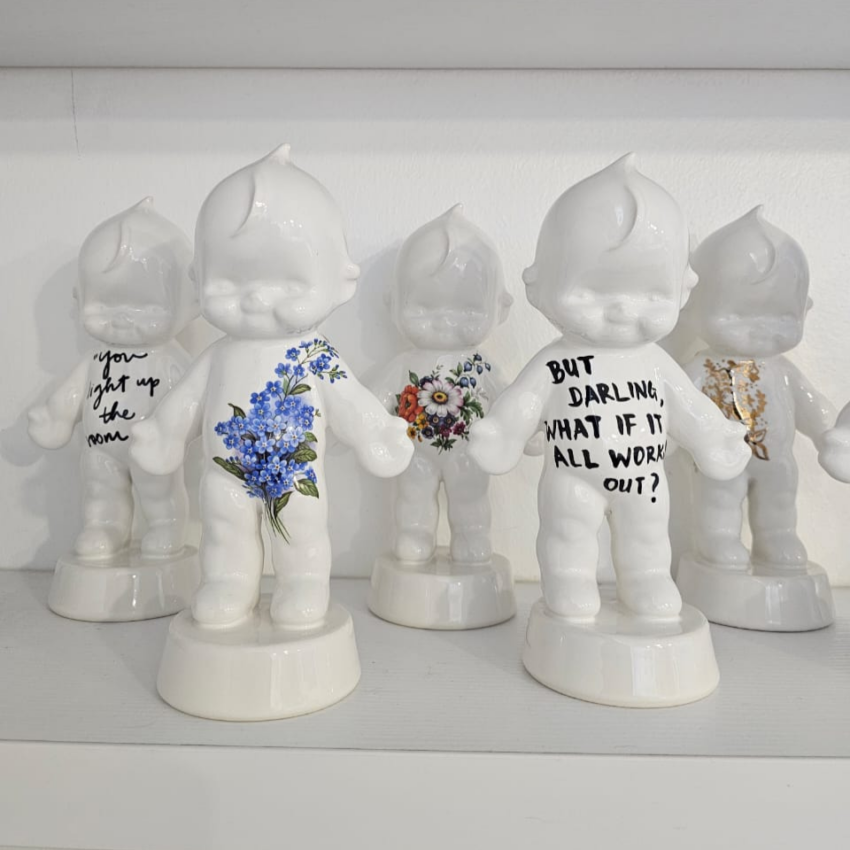 Ceramic Kewpie Dolls